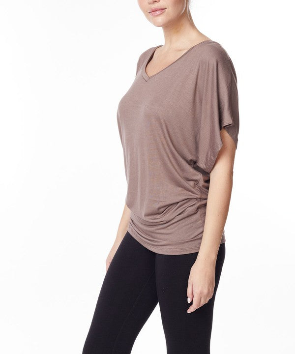 BAMBOO SK COLLECTION SIGNATURE TUNIC TOP-Charmful Clothing Boutique