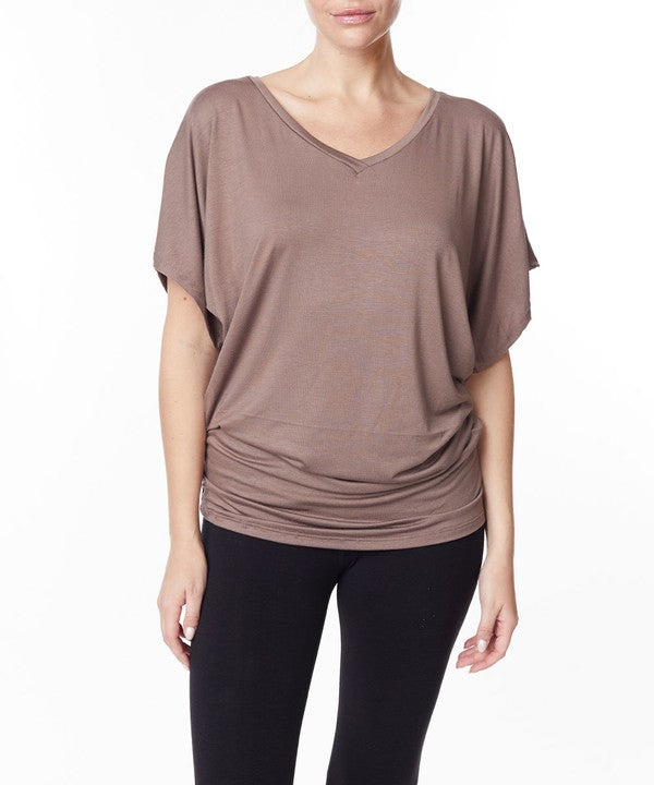 BAMBOO SK COLLECTION SIGNATURE TUNIC TOP-Charmful Clothing Boutique