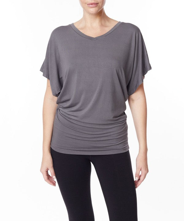 BAMBOO SK COLLECTION SIGNATURE TUNIC TOP-Charmful Clothing Boutique