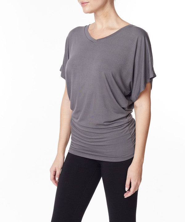 BAMBOO SK COLLECTION SIGNATURE TUNIC TOP-Charmful Clothing Boutique