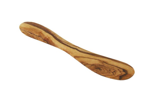 Mediterranean Olive Wood Butter Knife-Charmful Clothing Boutique