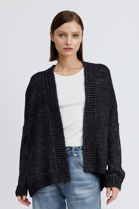 OVERSIZED CARDIGAN-Charmful Clothing Boutique