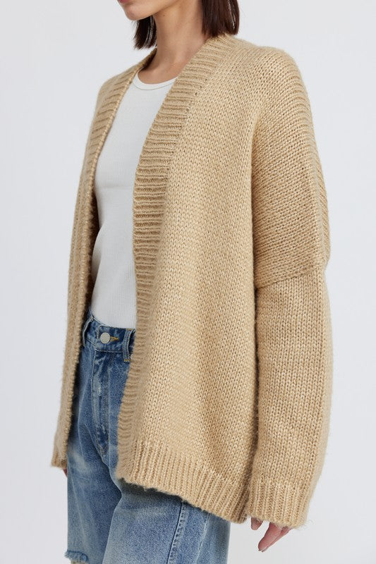 OVERSIZED CARDIGAN-Charmful Clothing Boutique