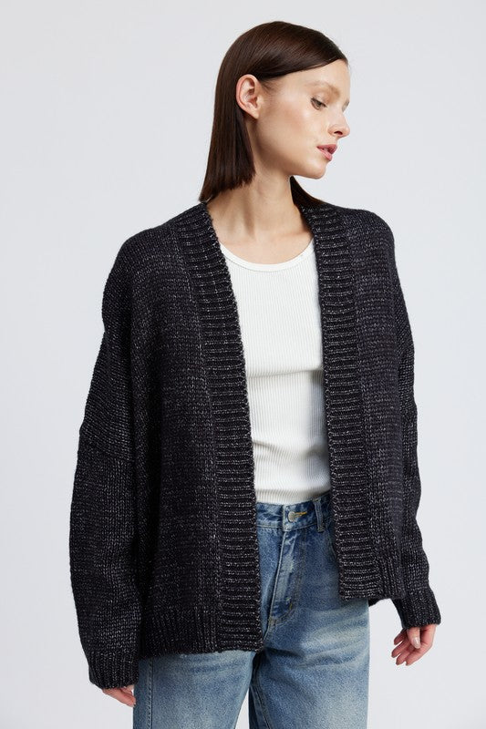 OVERSIZED CARDIGAN-Charmful Clothing Boutique