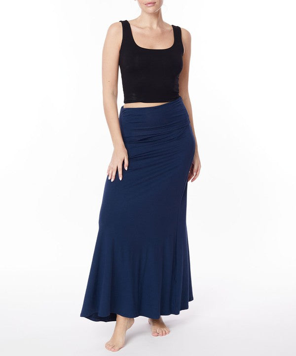 BAMBOO CLASSIC LONG SKIRT