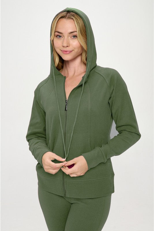 Basic Fall Casual Active Hoodie Set-Charmful Clothing Boutique