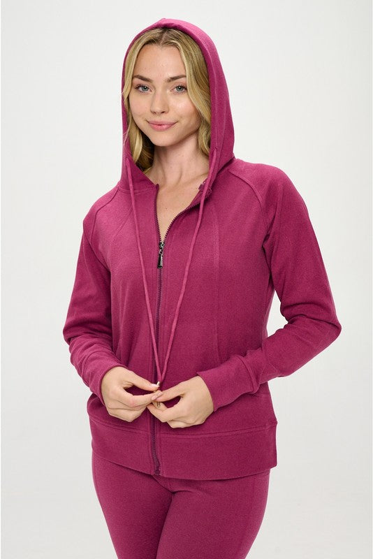 Basic Fall Casual Active Hoodie Set-Charmful Clothing Boutique