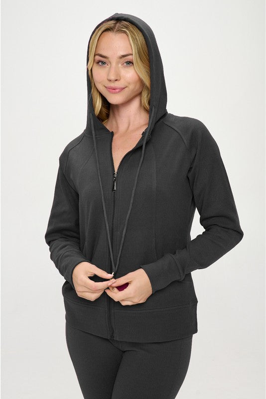 Basic Fall Casual Active Hoodie Set-Charmful Clothing Boutique