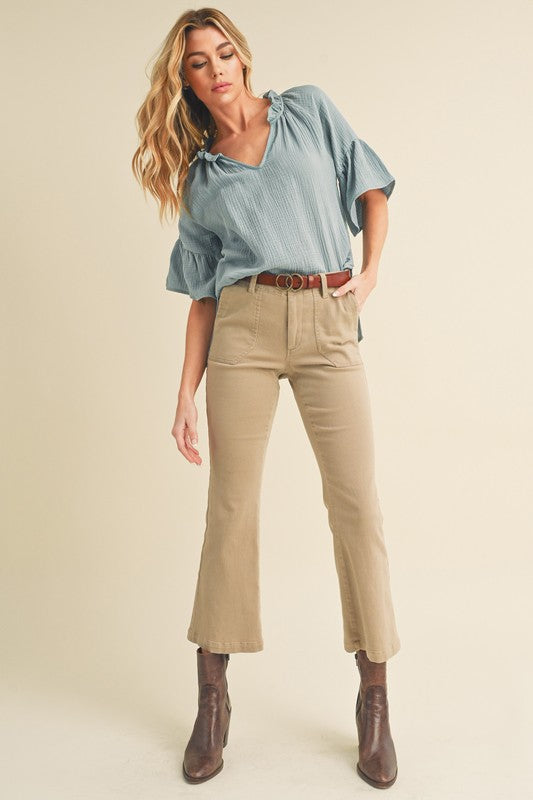 Janesa Denim Pants-Charmful Clothing Boutique