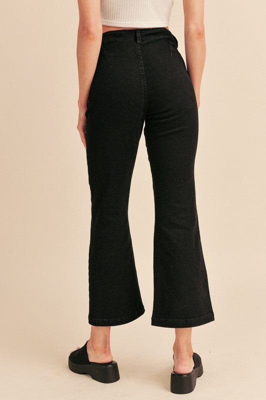 Janesa Denim Pants-Charmful Clothing Boutique