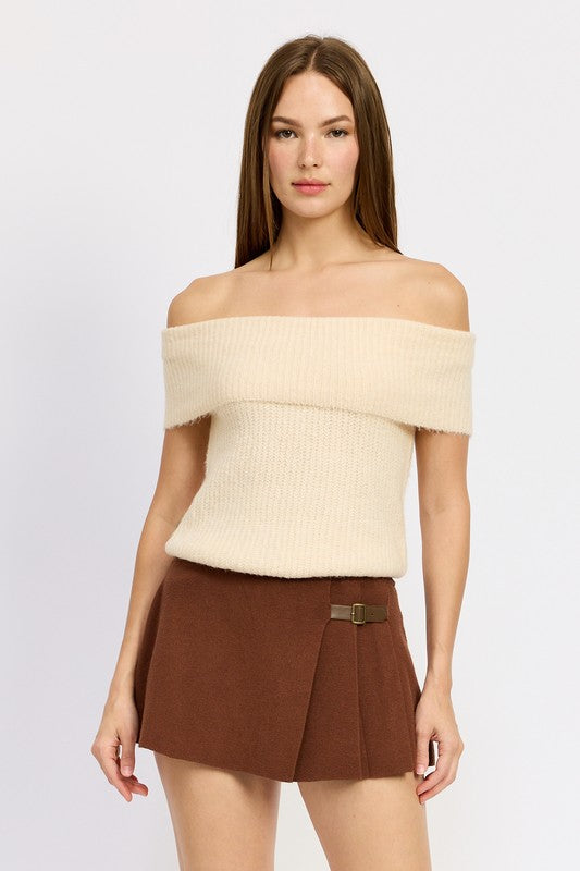 RIBBED TUBE TOP-Charmful Clothing Boutique