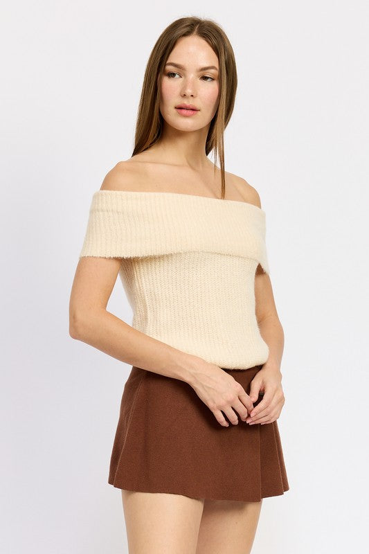 RIBBED TUBE TOP-Charmful Clothing Boutique