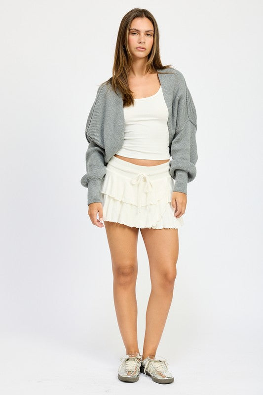 OVERSIZED SHRUG CARDIGAN-Charmful Clothing Boutique