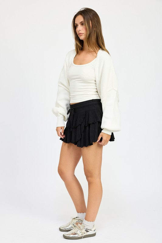 OVERSIZED SHRUG CARDIGAN-Charmful Clothing Boutique