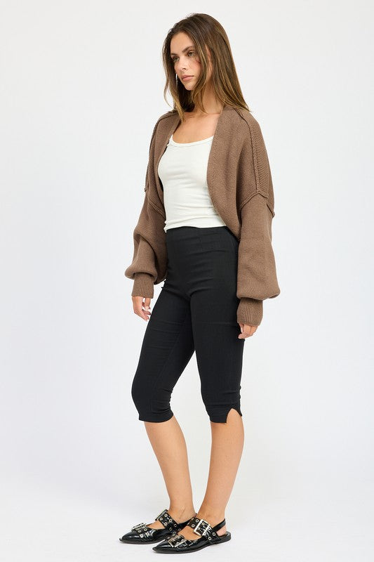 OVERSIZED SHRUG CARDIGAN-Charmful Clothing Boutique