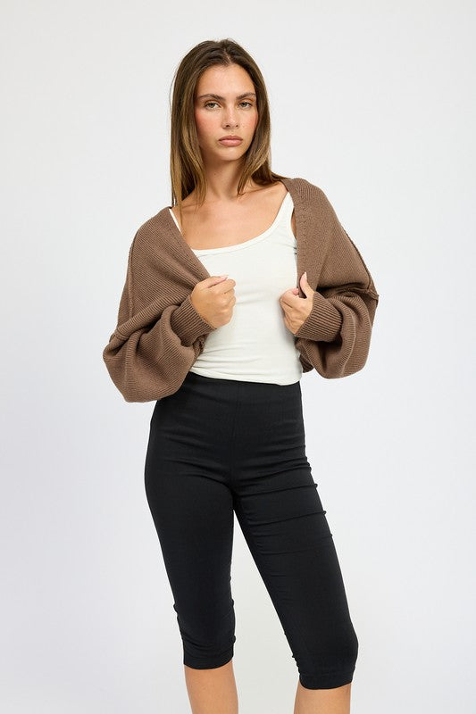 OVERSIZED SHRUG CARDIGAN-Charmful Clothing Boutique