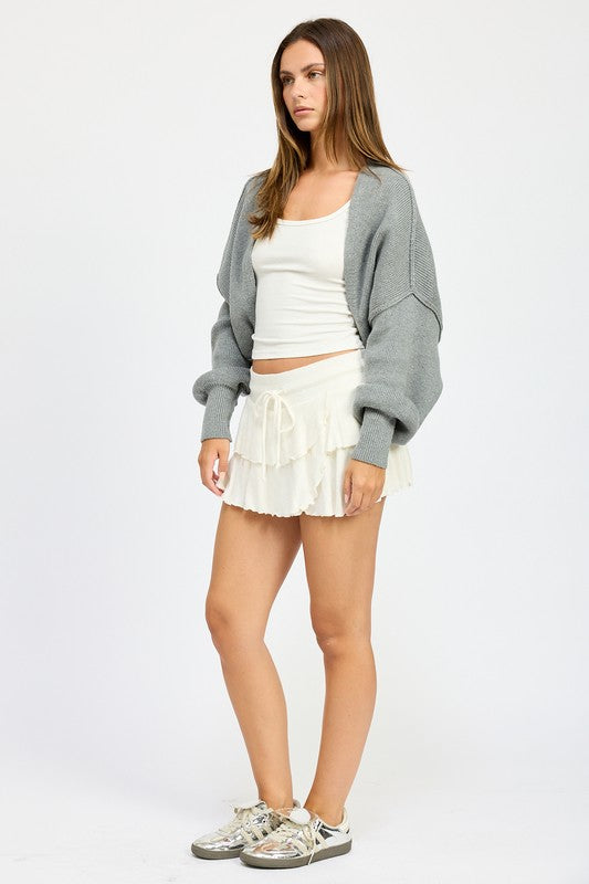 OVERSIZED SHRUG CARDIGAN-Charmful Clothing Boutique