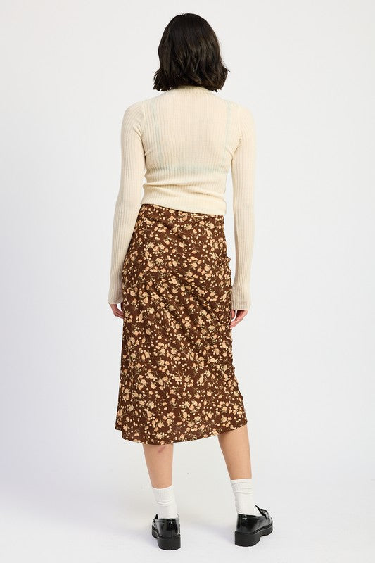 BIAS MIDI SKIRT-Charmful Clothing Boutique