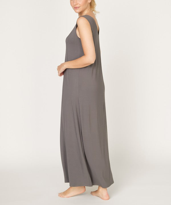 BAMBOO REVERSIBLE SUMMER DRESS