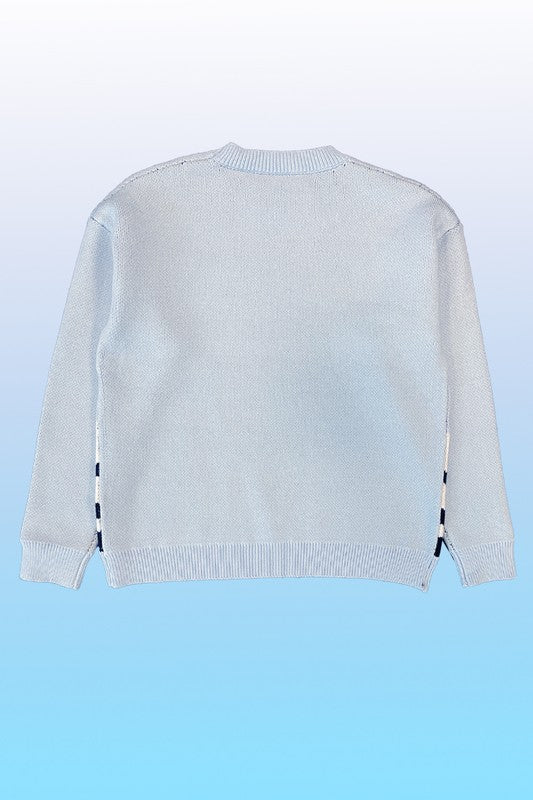 Swan Knit sweater-Charmful Clothing Boutique