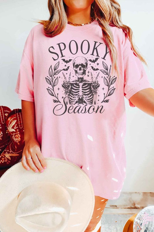 SPOOKY SEASON HALLOWEEN GRAPHIC TEE-Charmful Clothing Boutique