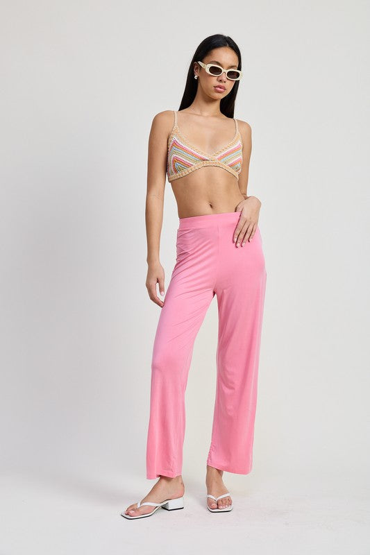 KNITTED CROCHET BRALETTE-Charmful Clothing Boutique