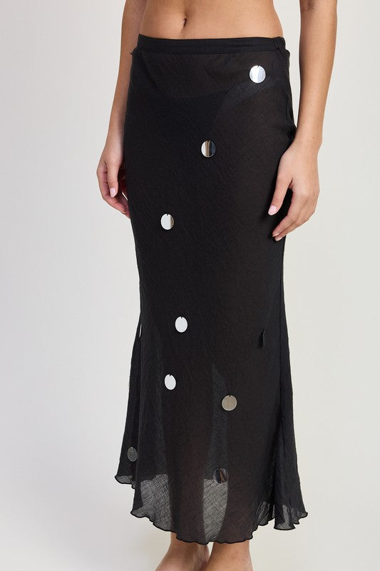 MAXI BIAS SKIRT-Charmful Clothing Boutique