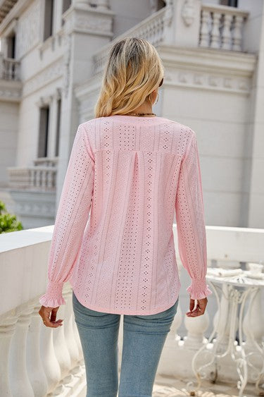 Women Long Sleeve TOP-Charmful Clothing Boutique