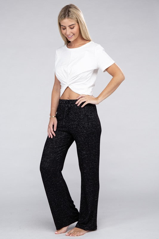 Cozy Terry Lounge Pants-Charmful Clothing Boutique