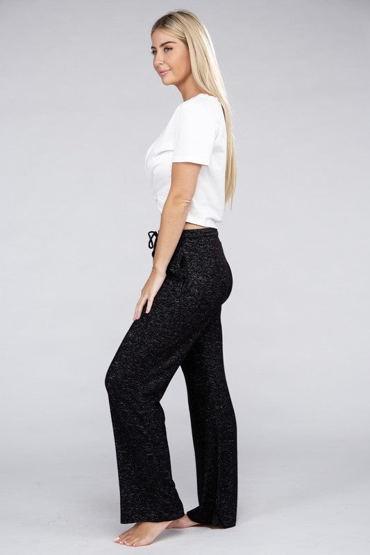 Cozy Terry Lounge Pants-Charmful Clothing Boutique