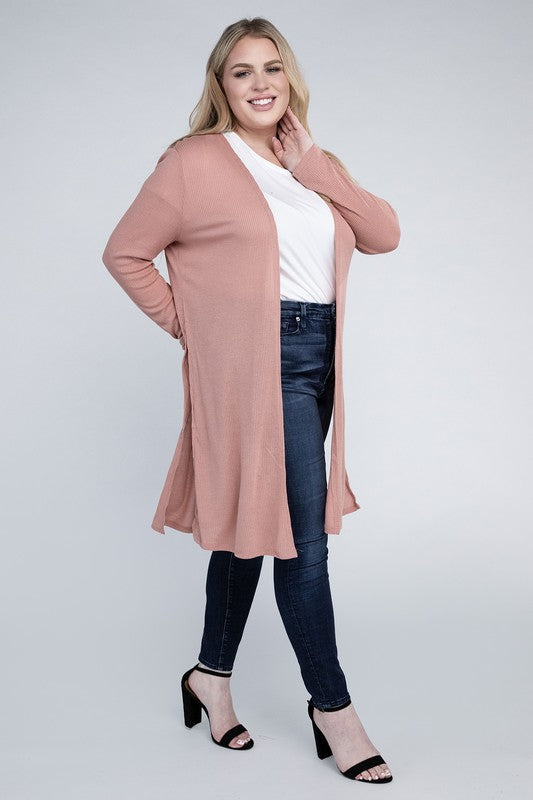 Plus Everyday Cardigan-Charmful Clothing Boutique