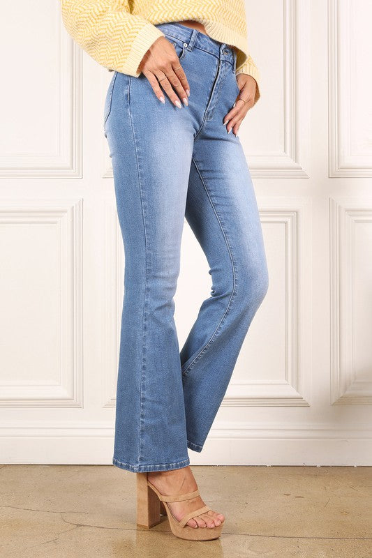 Flare jeans-Charmful Clothing Boutique