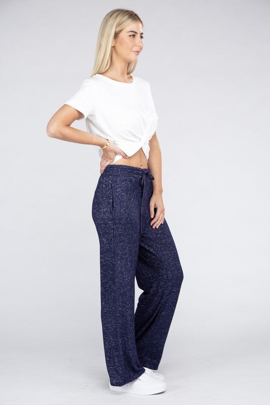 Cozy Terry Lounge Pants-Charmful Clothing Boutique