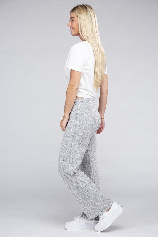 Cozy Terry Lounge Pants-Charmful Clothing Boutique