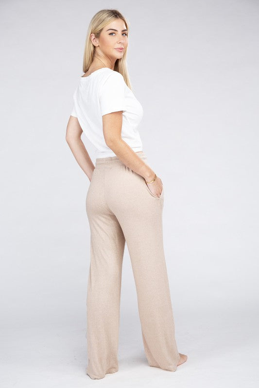 Cozy Terry Lounge Pants-Charmful Clothing Boutique