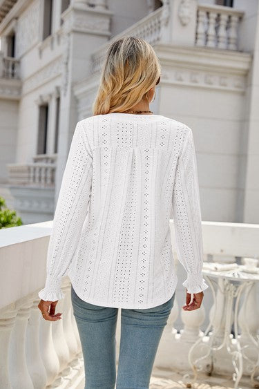 Women Long Sleeve TOP-Charmful Clothing Boutique