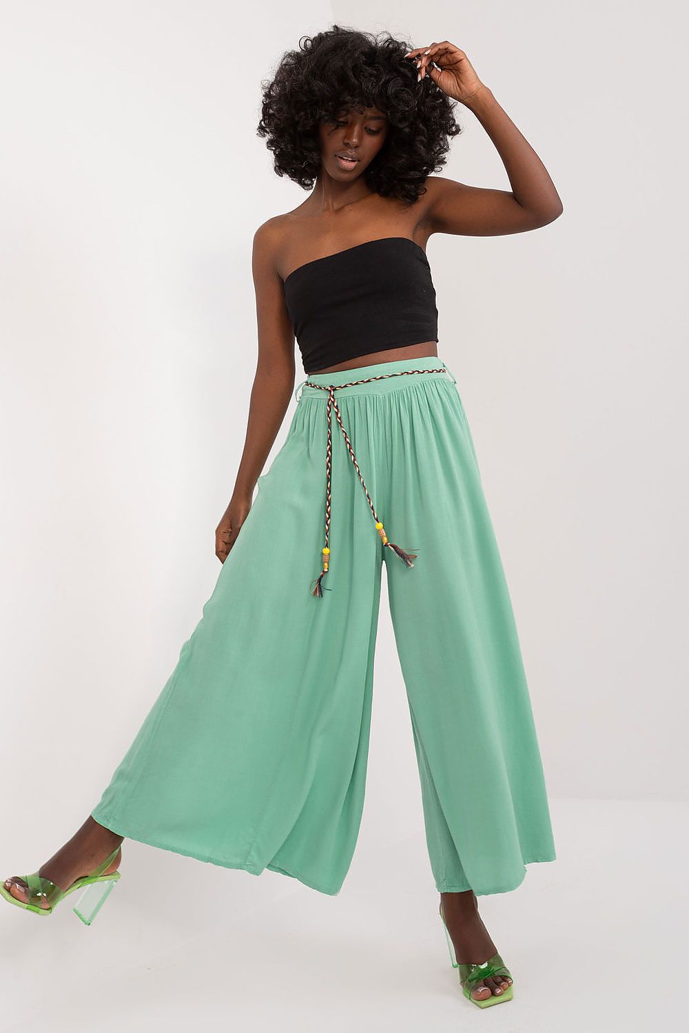 Women trousers Och Bella-Charmful Clothing Boutique