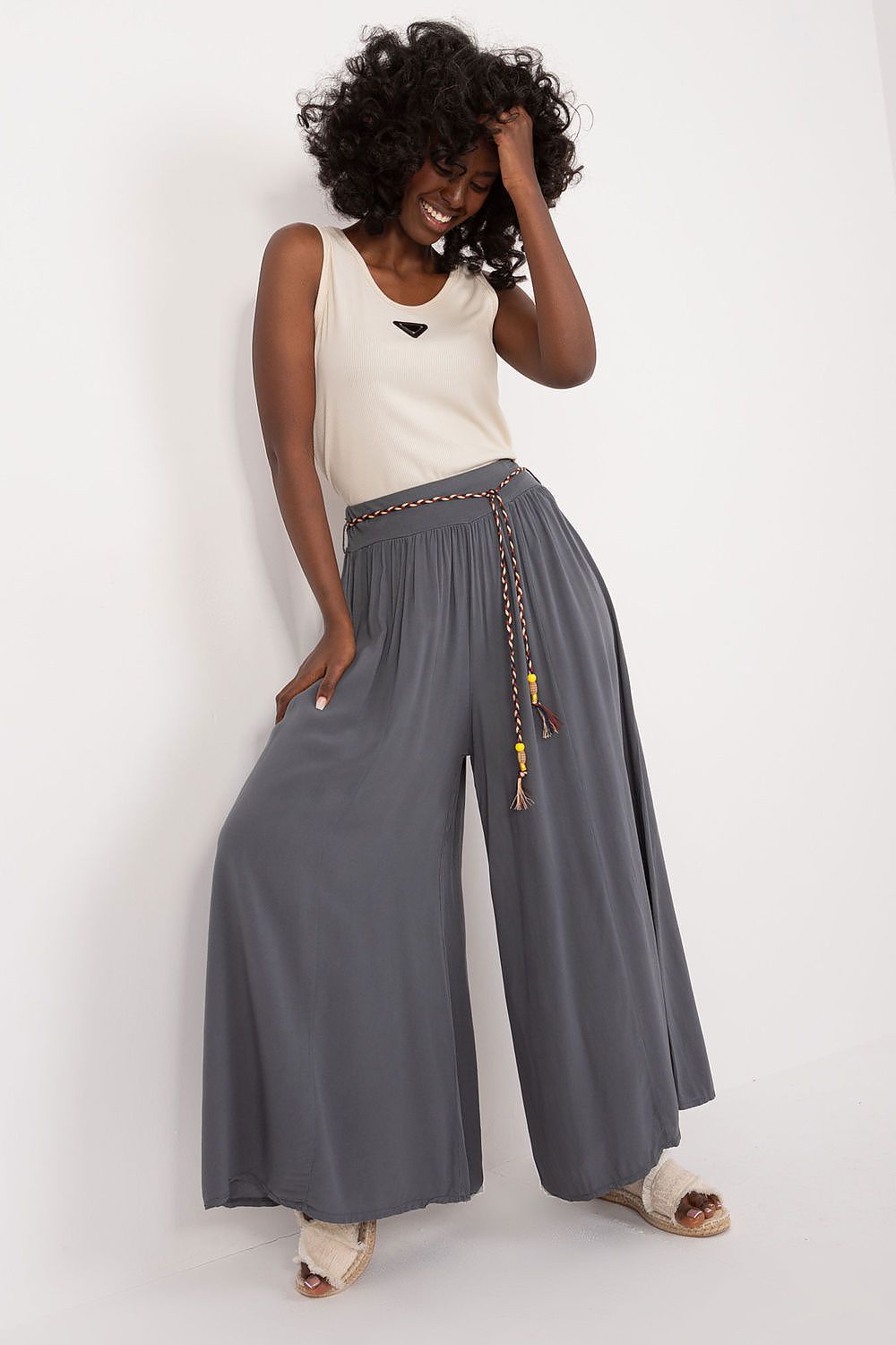 Women trousers Och Bella-Charmful Clothing Boutique