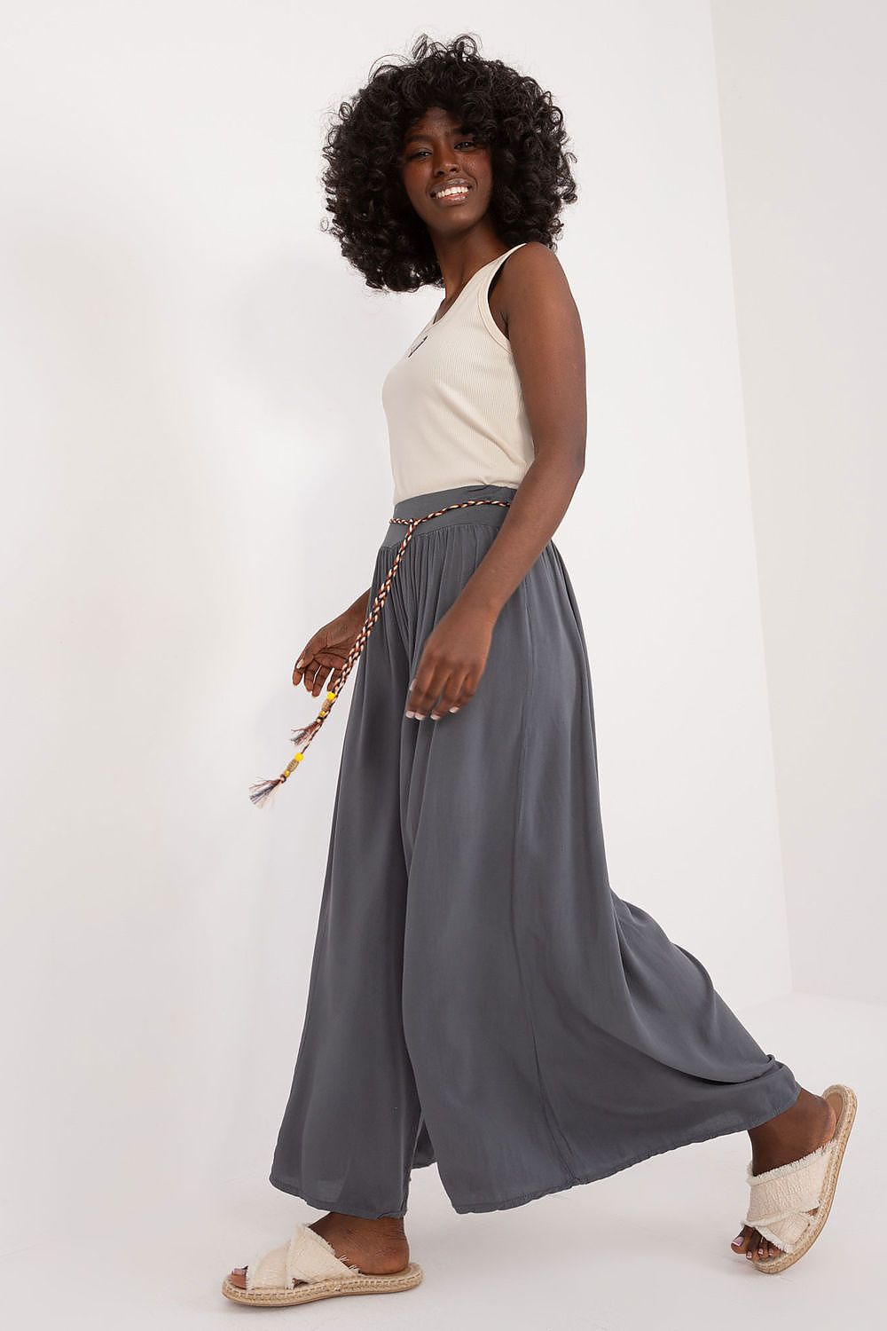 Women trousers Och Bella-Charmful Clothing Boutique