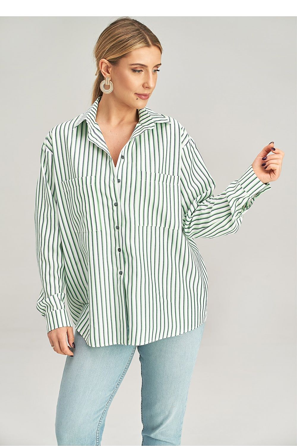 Long sleeve shirt Figl-Charmful Clothing Boutique