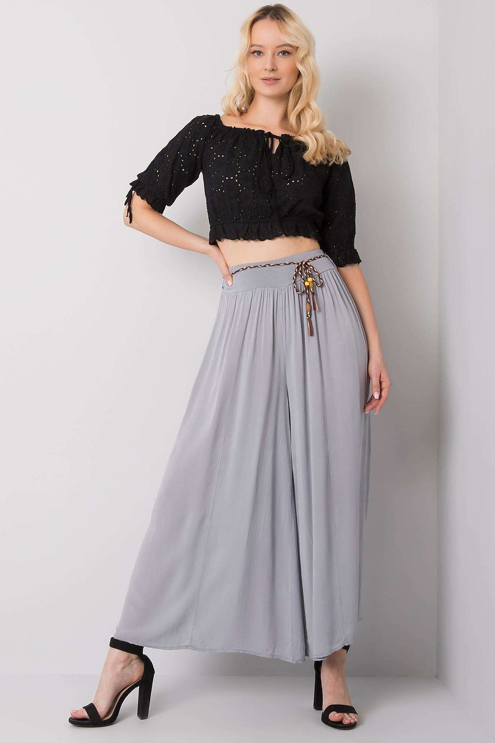 Women trousers Och Bella-Charmful Clothing Boutique