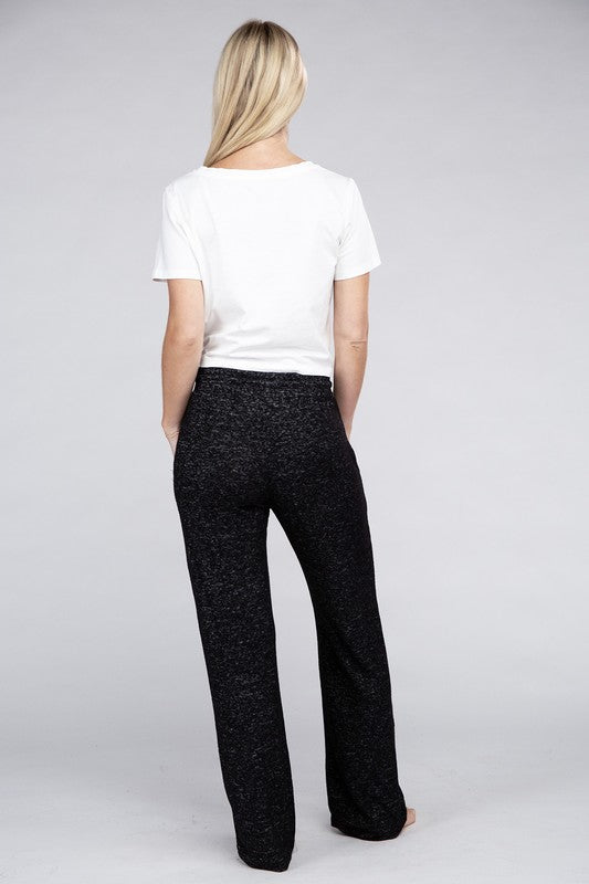 Cozy Terry Lounge Pants-Charmful Clothing Boutique