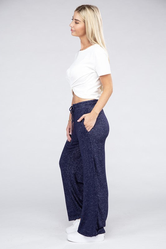 Cozy Terry Lounge Pants-Charmful Clothing Boutique