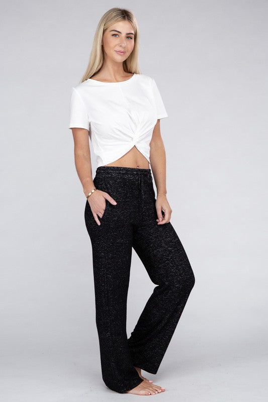 Cozy Terry Lounge Pants-Charmful Clothing Boutique