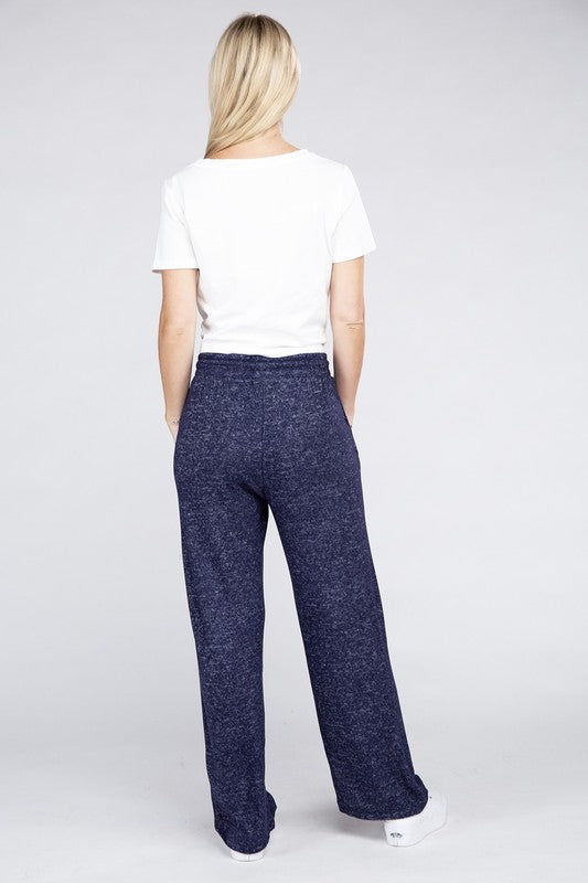 Cozy Terry Lounge Pants-Charmful Clothing Boutique