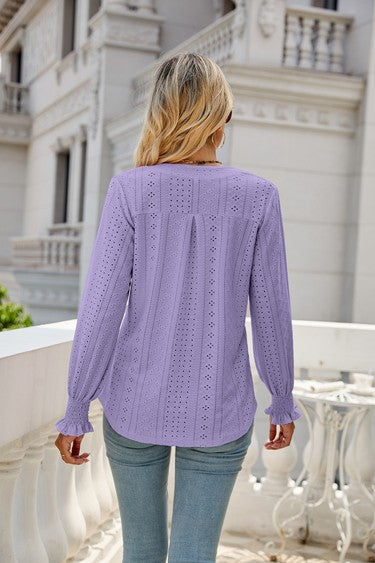 Women Long Sleeve TOP-Charmful Clothing Boutique