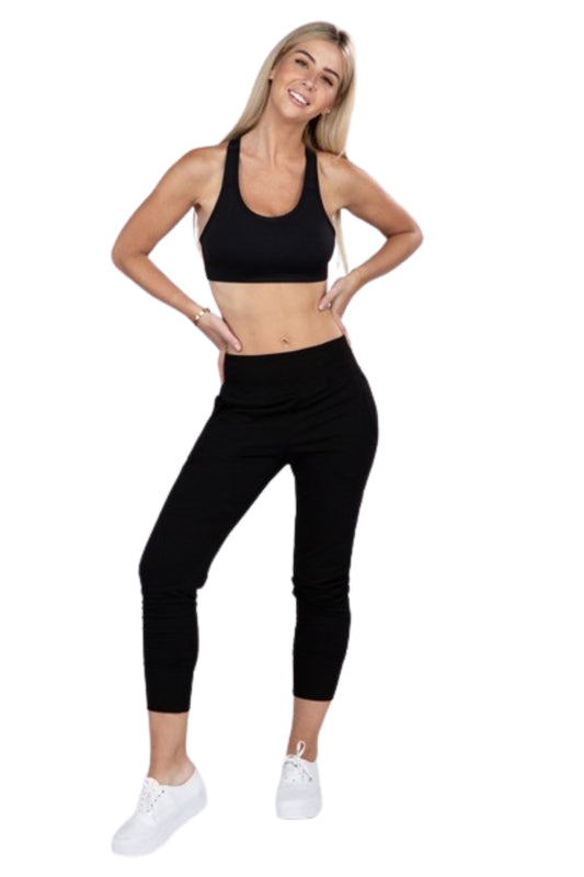 Comfy Stretch Lounge Sweat Pants-Charmful Clothing Boutique